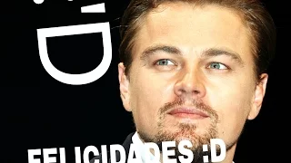 Leonardo Dicaprio Discurso  Al Ganar El Óscar En Español