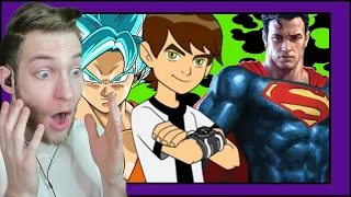 BEN 10 IS INSANE!!! Reacting to "Why Ben 10 Can Beat Goku, Superman, and Pretty Much ANYONE"