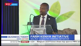 Standard group plc has introduced the farm Kenya initiative