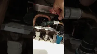 Как прочистить датчик протока(он же играет роль фильтра) на подачу горячей воды