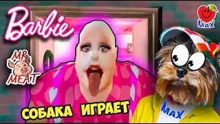 СМОТРИ! СОБАКА ИГРАЕТ в МЯСНИКА-БАРБИ(Mr Meat is Barbie)ЛАБОРАТОРИЯ МИСТЕРА МИТА. ВАЛЕРИШКА МАКС