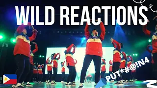 FILIPINO DANCE GROUPS WITH WILD CROWD REACTIONS