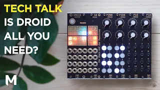 The eurorack module that can do everything with CV – Introduction to Droid
