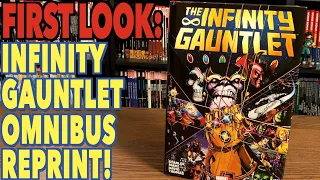 FIRST LOOK: Infinity Gauntlet Omnibus (Reprint)!