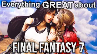 Everything GREAT About Final Fantasy 7 Remake!