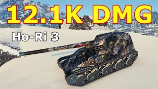 World of Tanks Ho-Ri 3 - 5 Kills 12,1K Damage