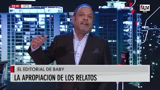 Editorial de Baby Etchecopar en Basta Baby (06/06/19)