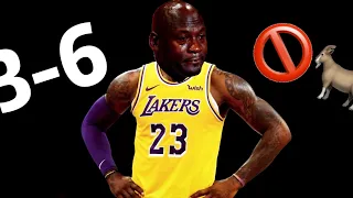 Every Time LeBron James Lost in the NBA Finals