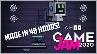 Making a game in 48 hours! - GMTK Game Jam 2020 (Indie Game Devlog)