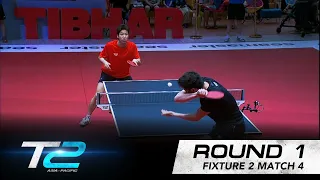 Dimitrij Ovtcharov vs Jun Mizutani | T2 APAC 2017 | Fixture 2 - Match 4
