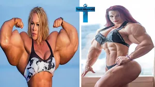 Top 10 Strongest Women that Took It Too Far - Worlds BIGGEST Female Bodybuilder