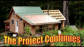 OFF GRID CABIN LIFE. Bears and Building Projects.  Vlog 76
