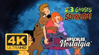 The 13 Ghosts of Scooby-Doo (1985) Opening & Closing Themes | Remastered 4K Ultra HD Upscale