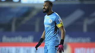 Arindam Bhattacharja's best saves in Hero ISL 2020-21