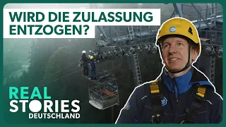 Der TÜV Härtetest: Ist die Seilbahn noch sicher? | Doku | Real Stories Deutschland