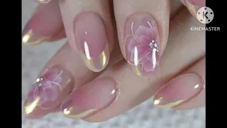 latest bridal nail art.@royalworld3898