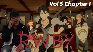 RWBY Volume 5 Chapter 1 REACTION!! “Welcome to Haven REACTION!!”