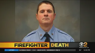 Firefighter Jesse Gerhard dies day after battling Queens house fire