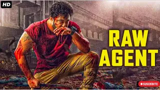 RAW AGENT - Hindi Dubbed Full Action Romantic Movie | South Indian Movies Dubbed In Hindi Full Movie