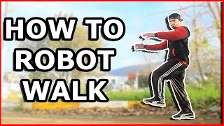 How to Robot Walk | DUBSTEP DANCE TUTORIAL | #TutorialTuesday