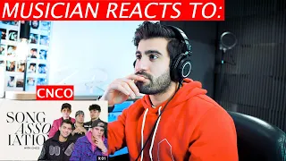 CNCO - Song Association - Musician's Reaction