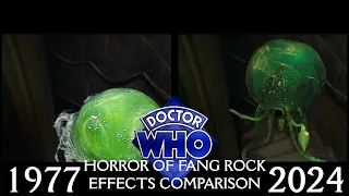 Doctor Who: Horror of Fang Rock Effects Comparison