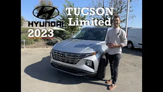 2023 Hyundai Tucson Limited AWD - features and specs | in-depth review