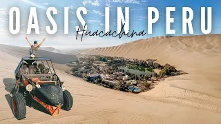 HUACACHINA - In the desert for 2 DAYS!! - HUACACHINA | Peru Hop Travel Vlog