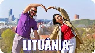 Chegamos nos PAÍSES BÁLTICOS! Vilnius, Lituânia #ExpediçãoEuropa