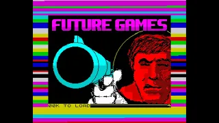 ZX Spectrum games with loading screen animation after loading