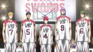 Kuroko No Basket: Last Game [AMV]~Last One Standing