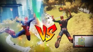 PS VITA vs PC GAMER, Comparativa Gráfica The Amazing Spiderman
