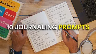 10 Journalling Prompts That Changed My Life