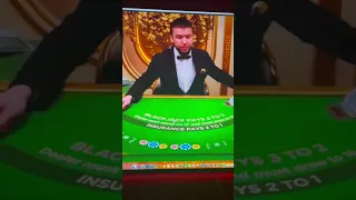 Stake.com CGI Blackjack scam caught !!!