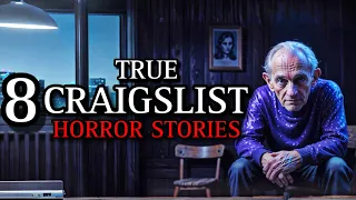 8 TRUE Sinister Craigslist Horror Stories IX | (#scarystories) Ambient Fireplace
