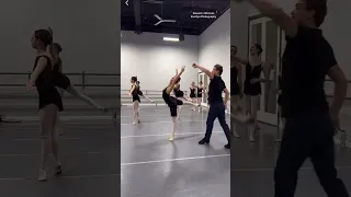 I’m always EXTRA sassy ✨🩰 #balletteacher #balletclass #ballet