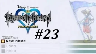 Kingdom Hearts: Final Mix Walkthrough (23) Treasure Hunting