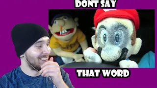 DON'T SAY THAT WORD!   Reacting to SML Movie Jeffy's Bad Word! charmx reupload!