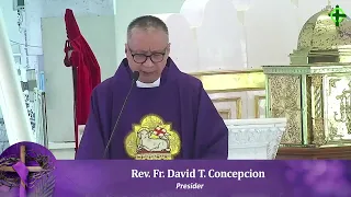 YOU CANNOT EXPECT TO BE LOVED BY PEOPLE YOU HURT - Homily by Fr. Dave Concepcion on March 31, 2023