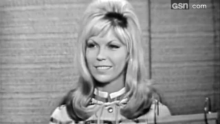 What's My Line? - Nancy Sinatra; PANEL: Martin Gabel, Suzy Knickerbocker (Aug 14, 1966)