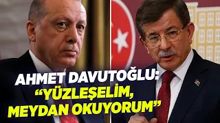 Ahmet Davutoğlu Erdoğan'ı Yüzleşmeye Davet Etti! | KRT Haber