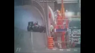 F1 2014 Crashes