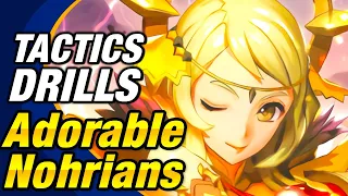 Fire Emblem Heroes - Tactics Drills: Grandmaster 113: Adorable Nohrians [FEH]