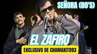 CARLOS MANUEL "EL ZAFIRO" - Señora (90's)