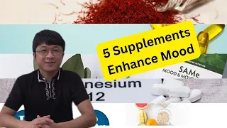 5 Supplements Enhance Your Mood!