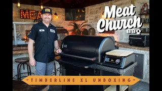 Unboxing the new Traeger Timberline XL