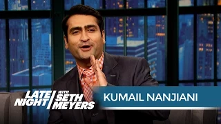 Kumail Nanjiani Regrets Some of His Funniest Silicon Valley Lines - Late Night with Seth Meyers