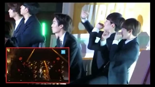 EXO's Reaction to Ailee "Problem" at SBS Gayo Daejun 141221