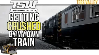 I cause an accident at work, again | Train Sim World Tees Valley