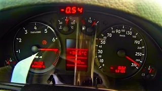 Audi B5 2.7 Bi-Turbo S4/RS4 Tuning 1000 HP Acceleration & Anti Lag Sound